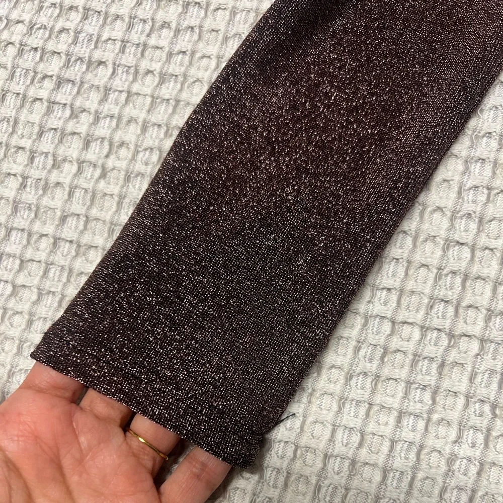 FASHION NOVA Maddie metallic maxi dress - Picture 7 of 8